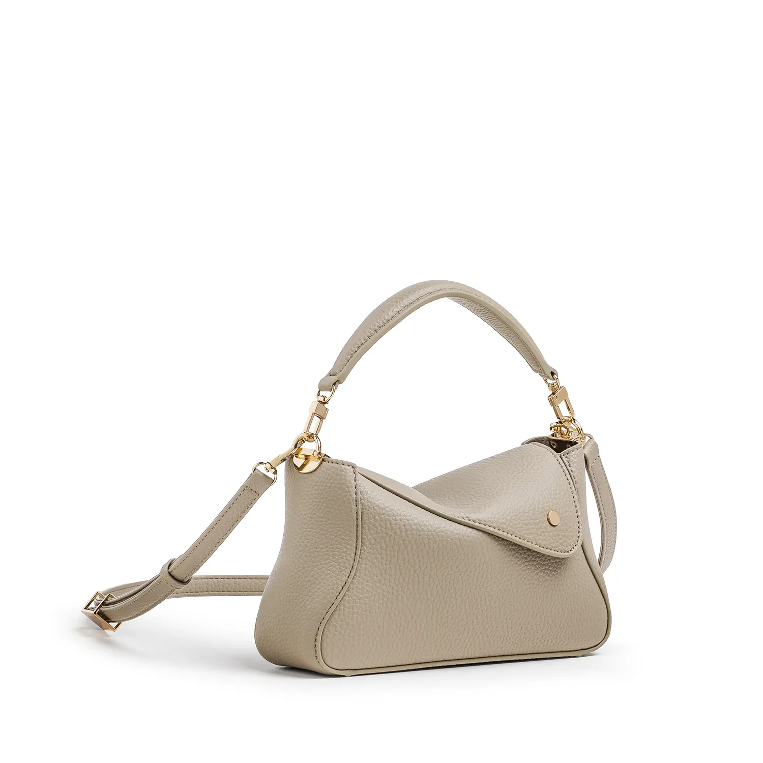 NAMI FLAP BAG TOGO - CLAY